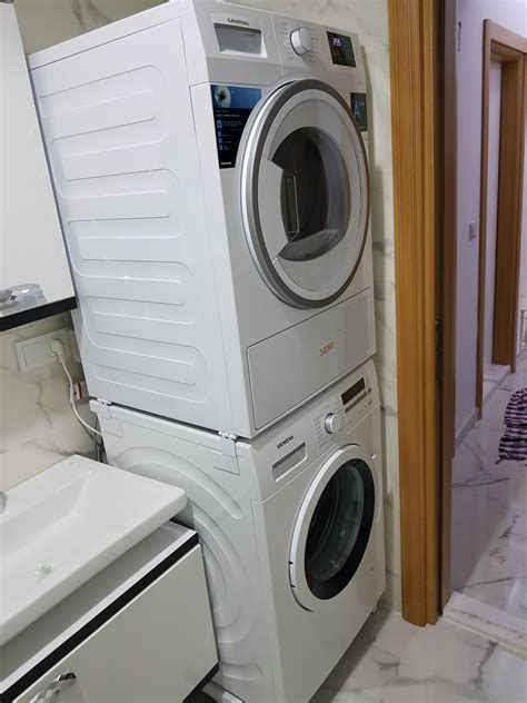 çamaşır makinesi üstüne kurutma